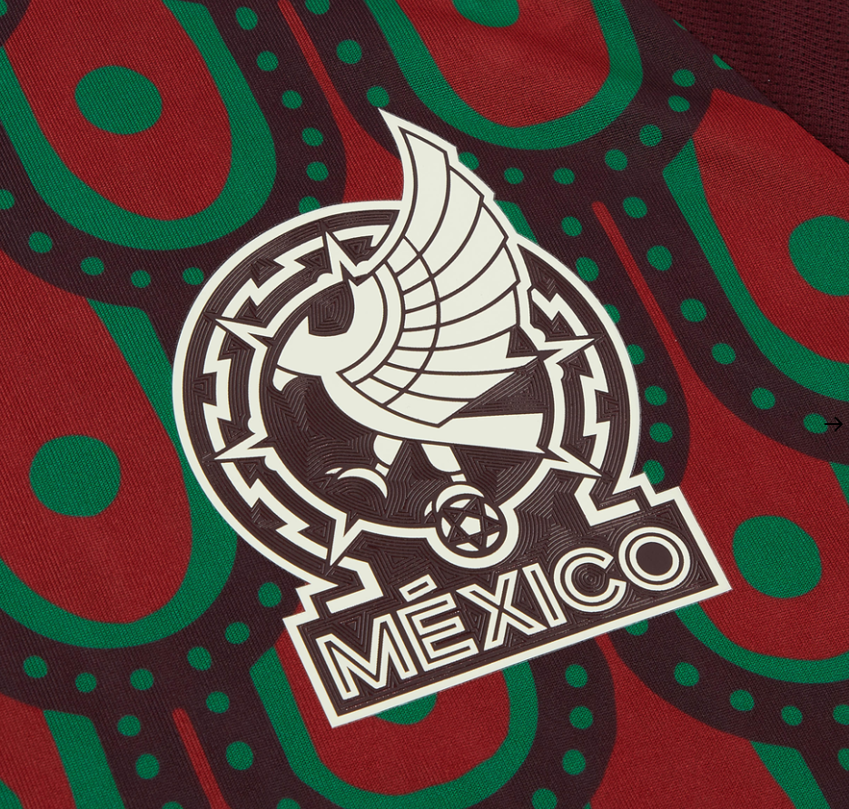 Mexico 2024/25 Home Jersey