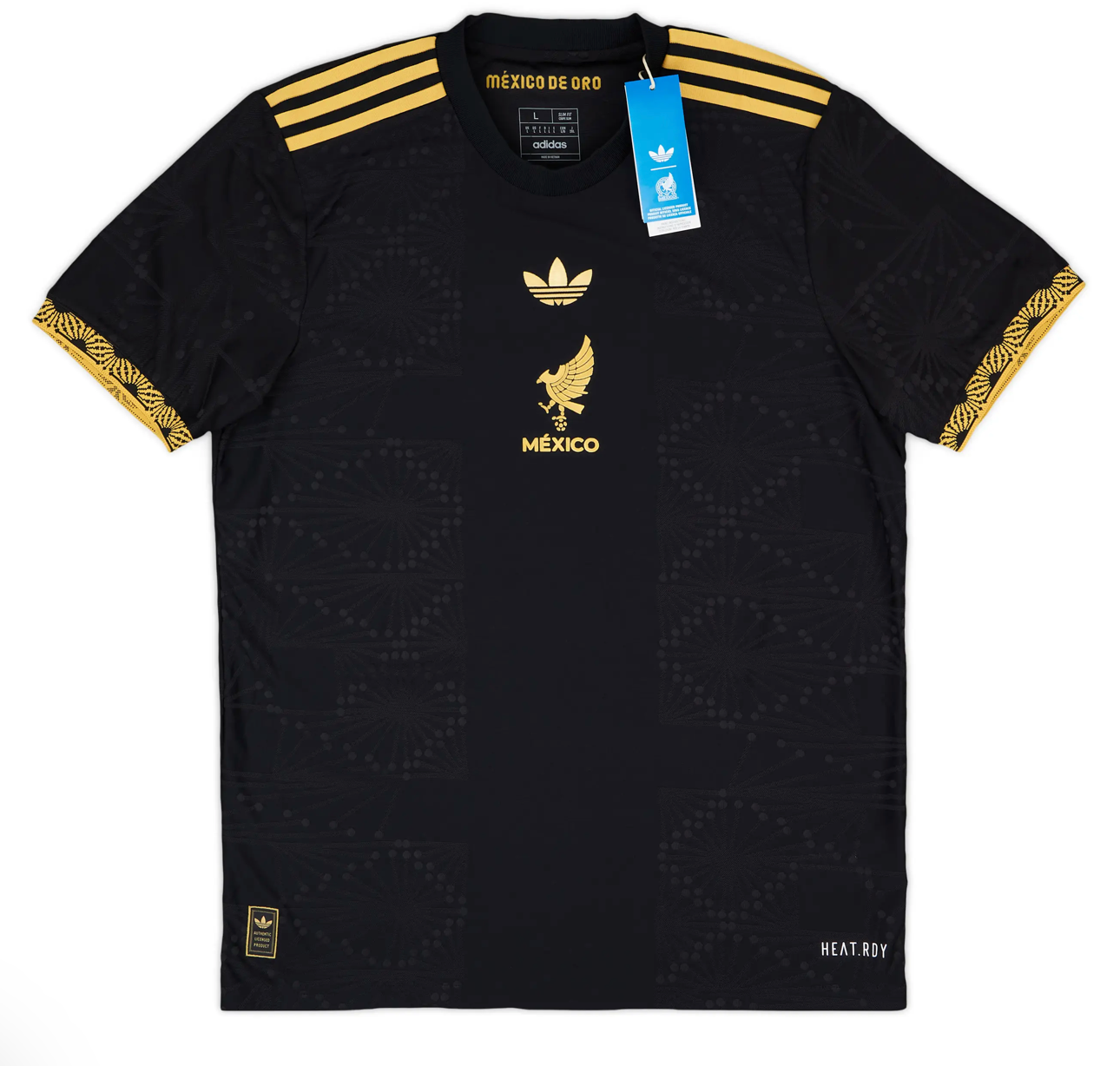 Mexico 2025/26 Gold Cup Jersey