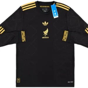 Mexico 2025/26 Gold Cup Long Sleeve Jersey