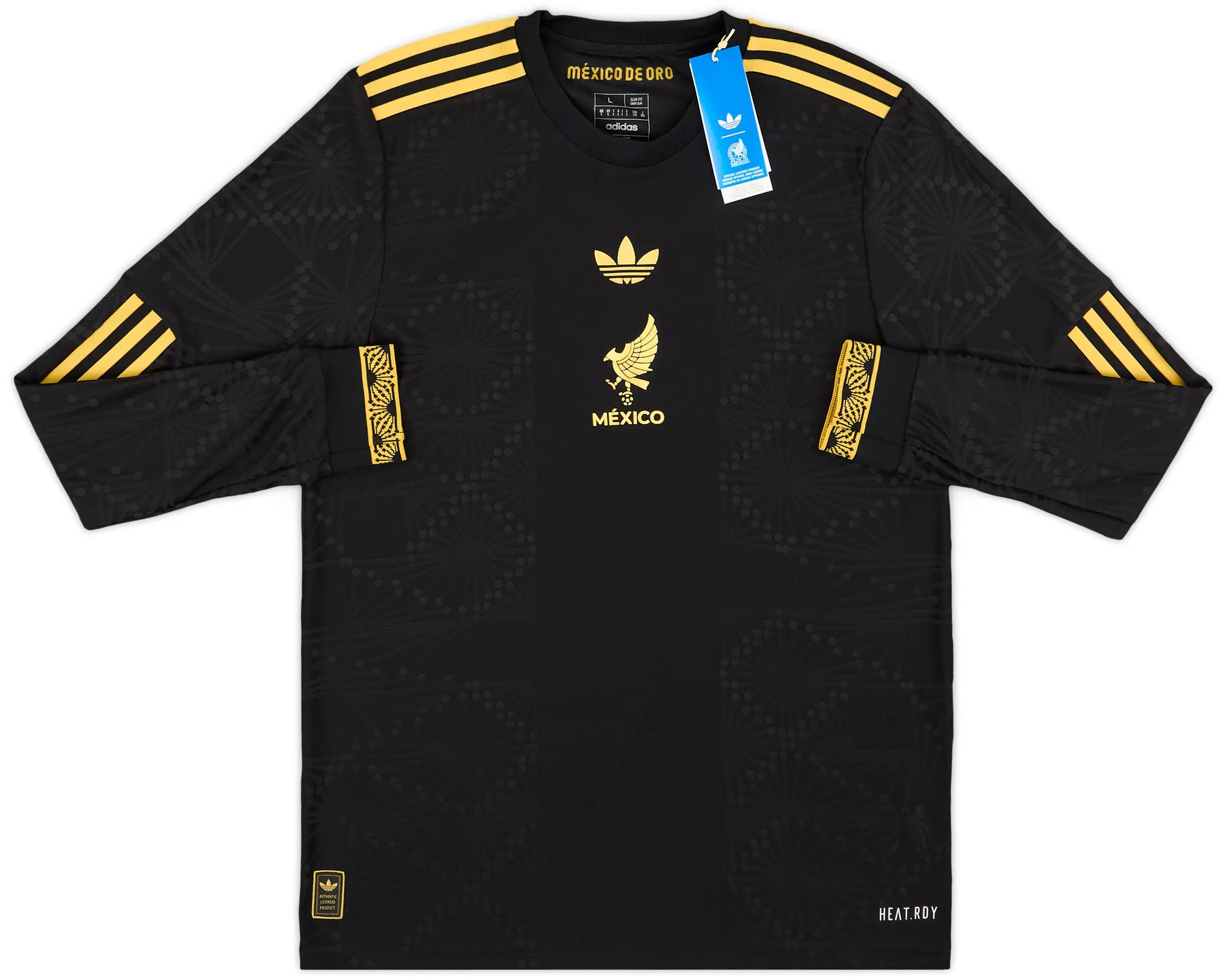 Mexico 2025/26 Gold Cup Long Sleeve Jersey