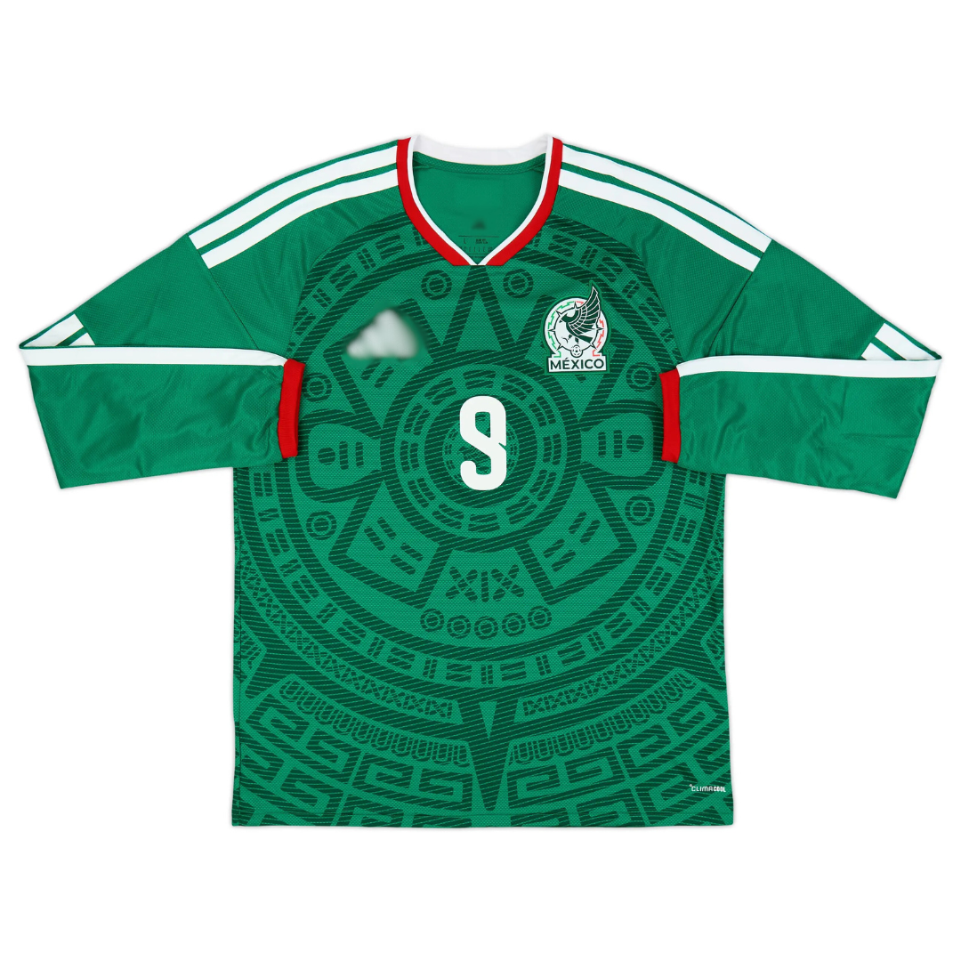 Mexico 2026 Home Long Sleeve Jersey