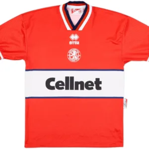 Middlesbrough 1997/98 Home Jersey