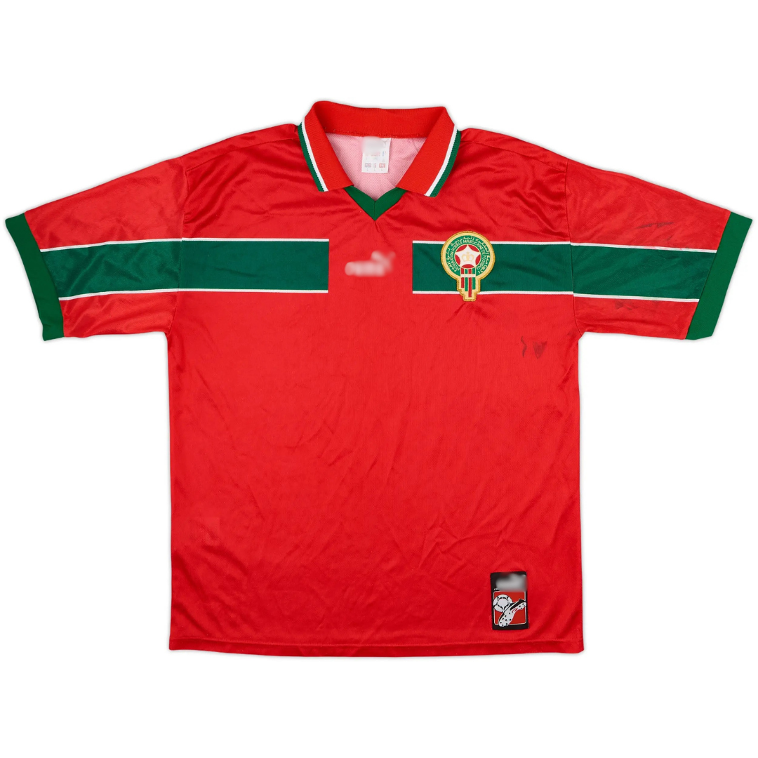 Morocco 1998/00 Home Jersey