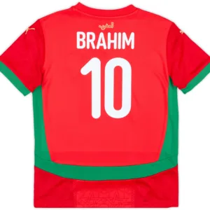 Morocco 2025 Home Jersey
