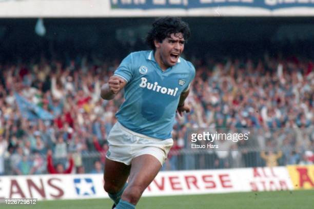Napoli 1986/87 Home Jersey