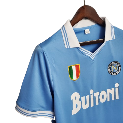 Napoli 1986/87 Home Jersey
