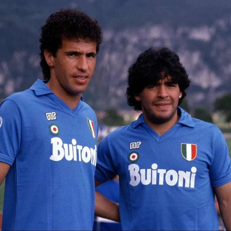 Napoli 1987/88 Home Jersey