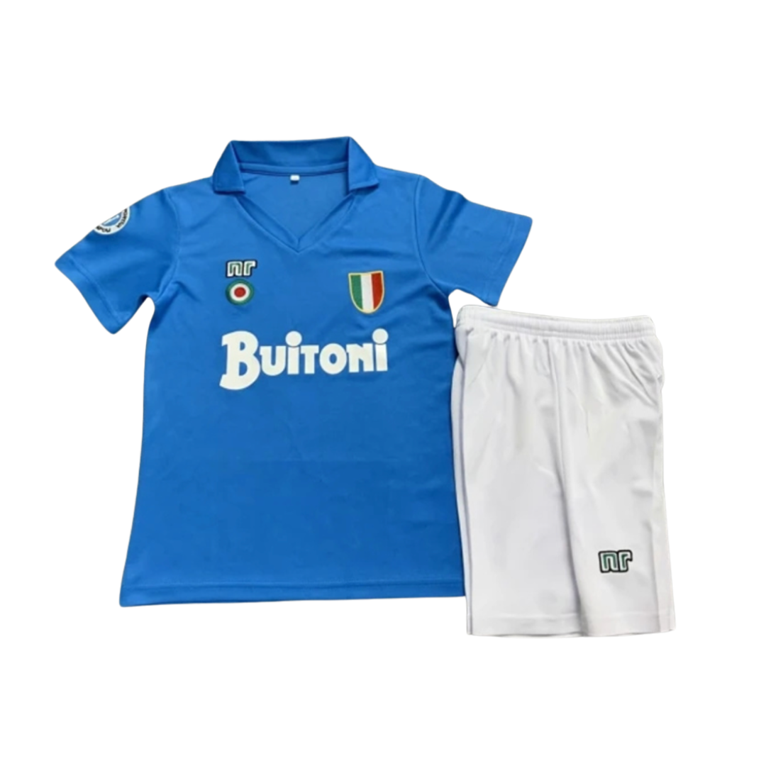 Napoli 1987/88 Home Kids Kit