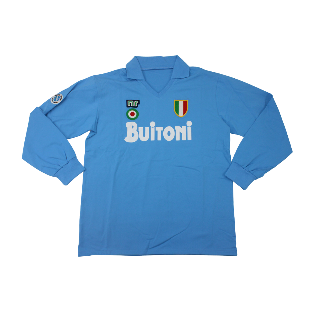 Napoli 1987/88 Home Long Sleeve Jersey