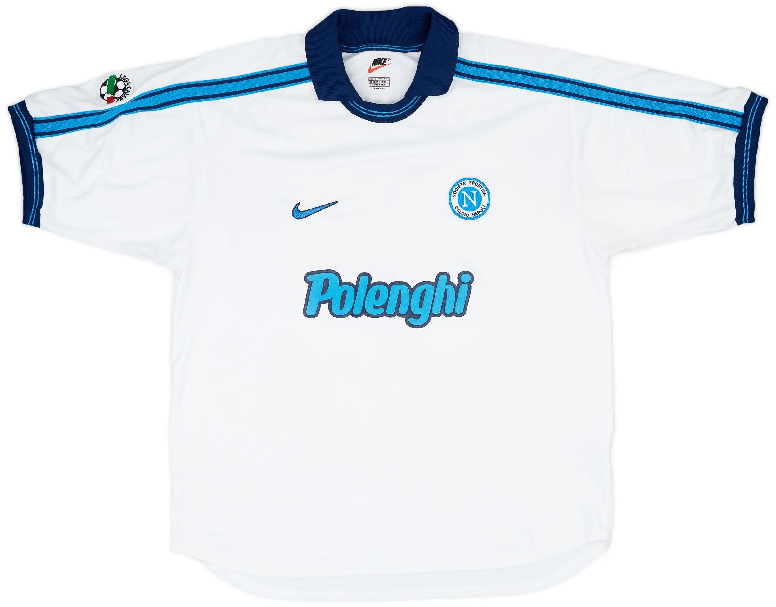 Napoli 1998/99 Away Jersey