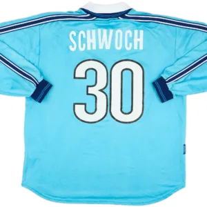 Napoli 1998/99 Home Long Sleeve Jersey w/ Liga Calcio patch