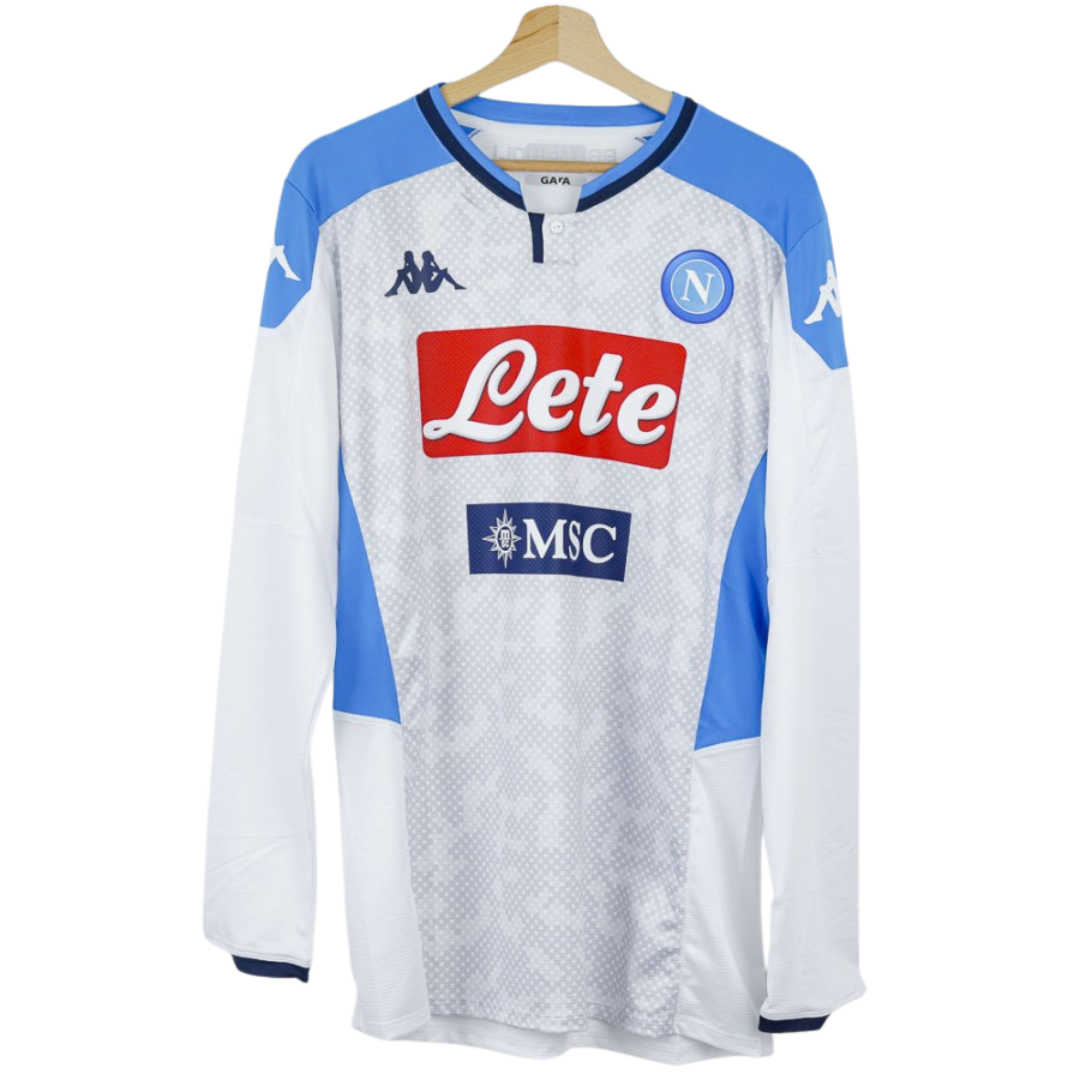Napoli 2019/20 Third Long Sleeve Jersey