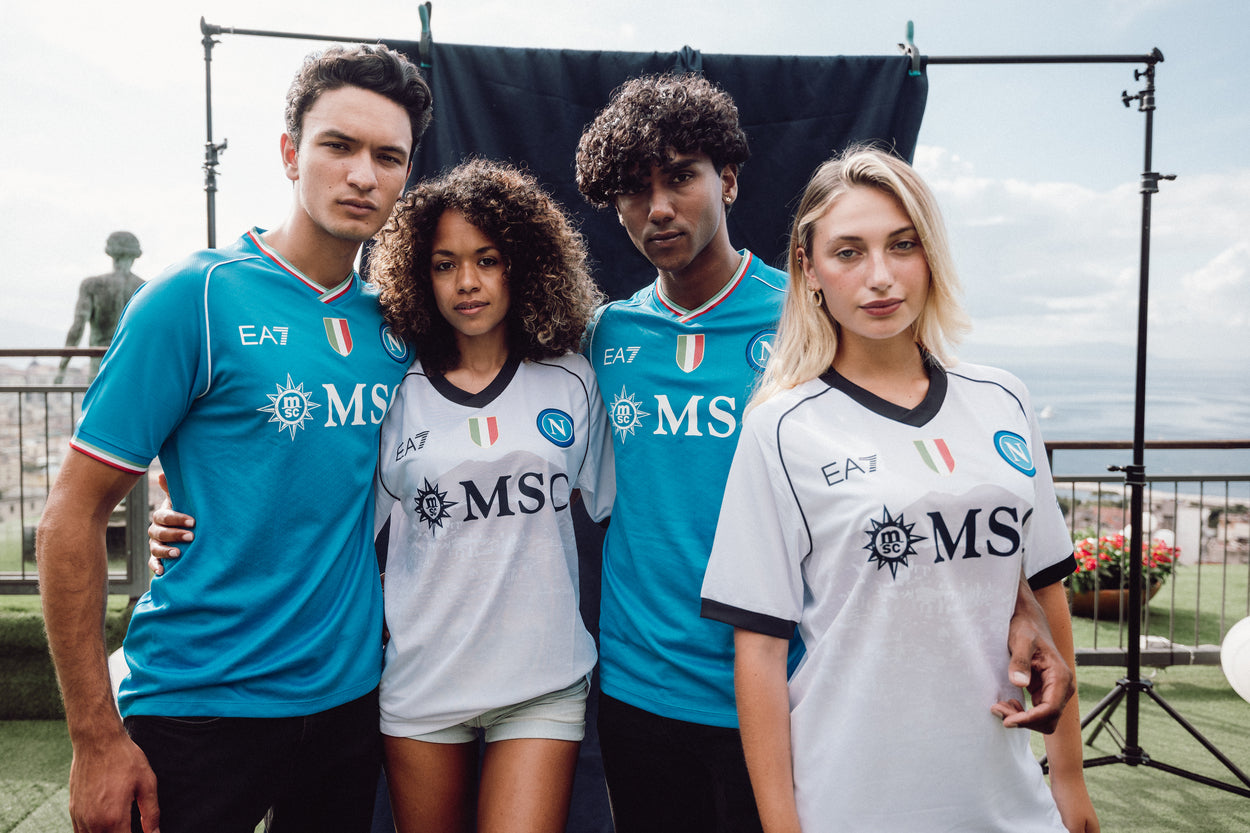 Napoli 2023/24 Away Jersey