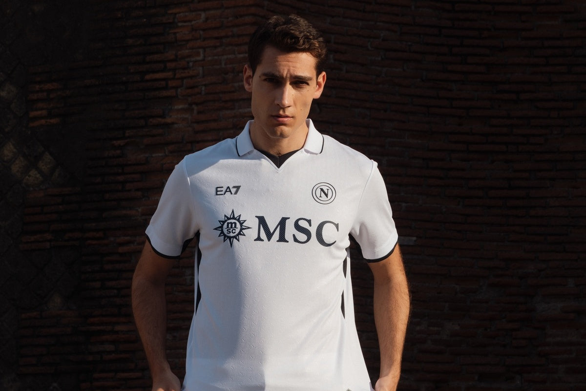 Napoli 2024/25 Away Jersey