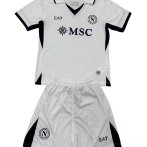 Napoli 2024/25 Away Kids Kit