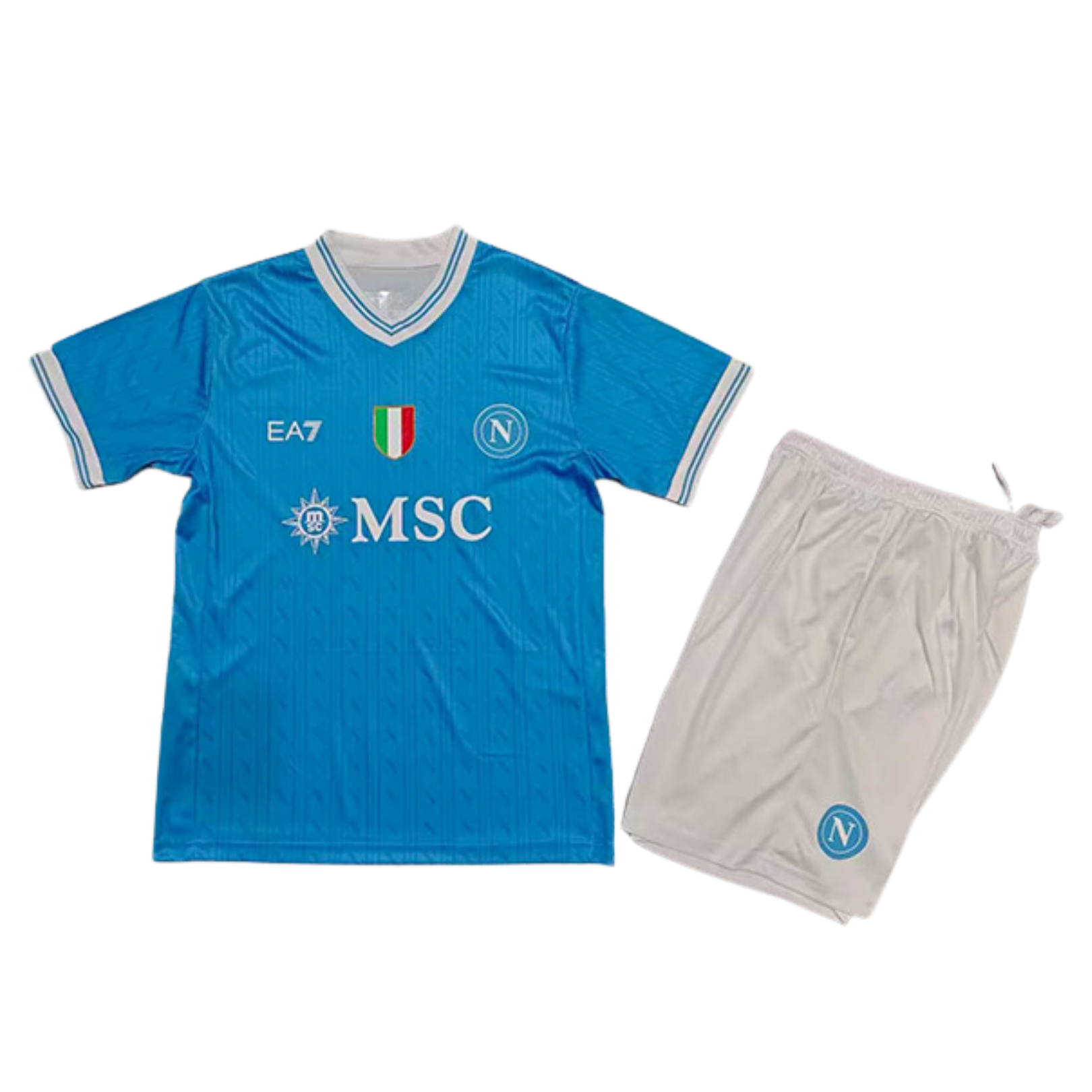 Napoli 2025/26 Home Kids Kit
