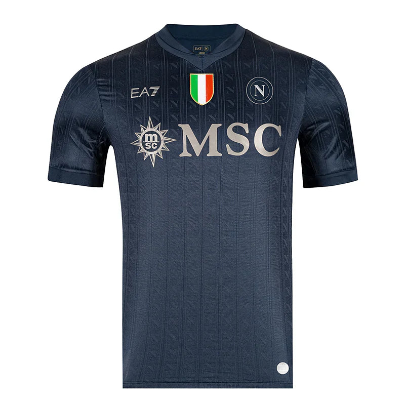 Napoli 2025/26 Third Jersey Champions League
