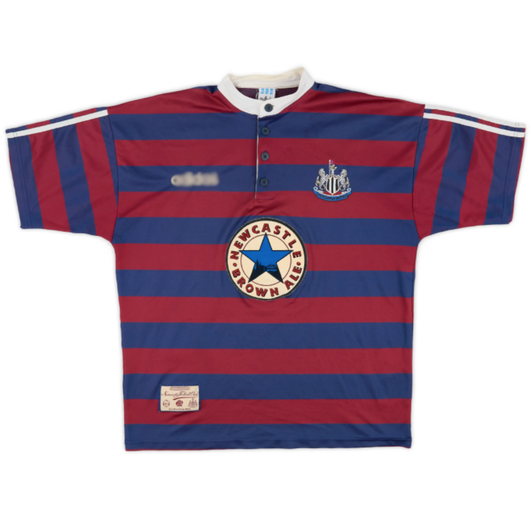 Newcastle United 1995/96 Away Jersey