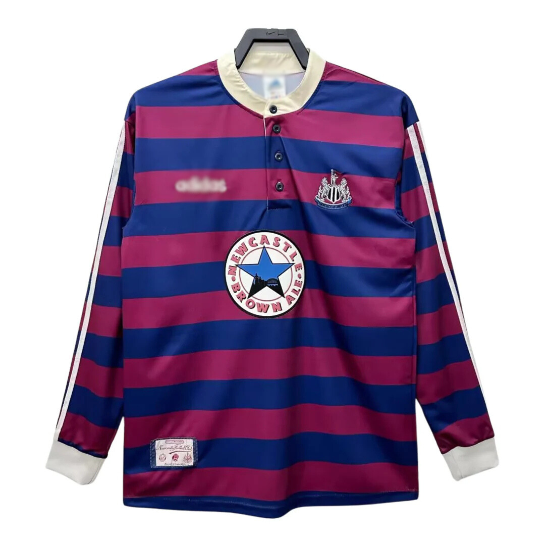 Newcastle United 1995/96 Away Long Sleeve Jersey
