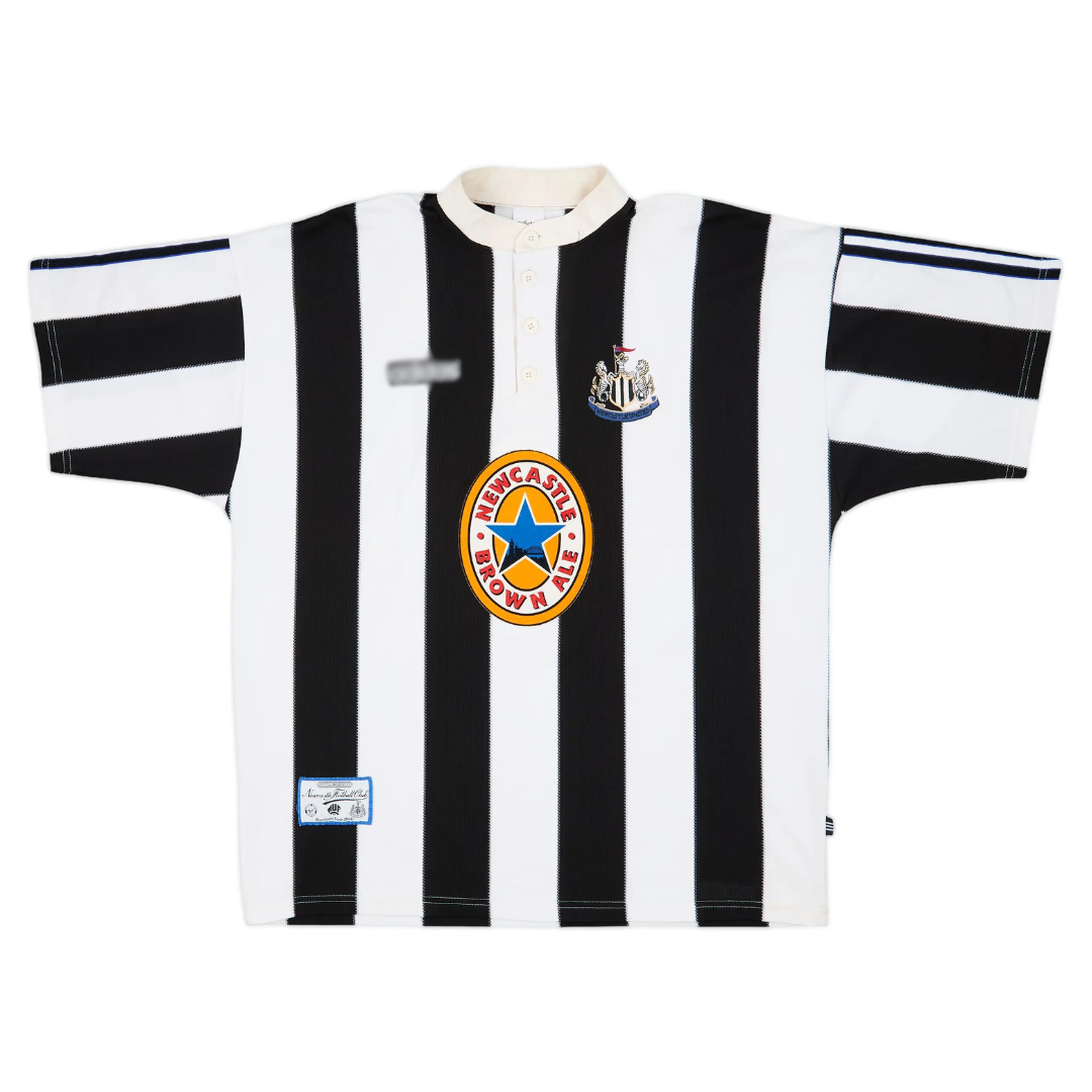 Newcastle United 1995/97 Home Jersey
