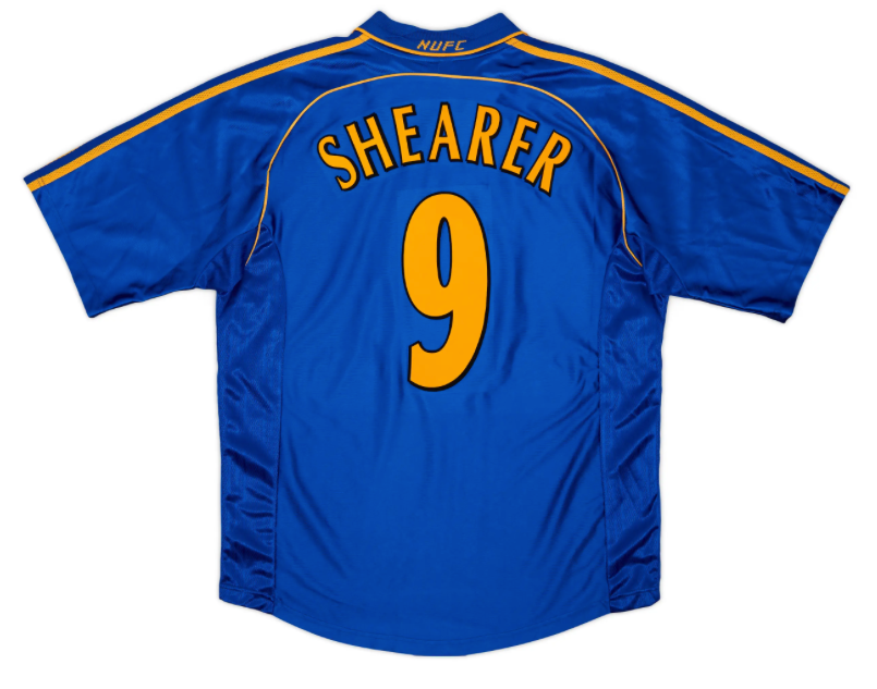Newcastle United 1998/99 Away Jersey