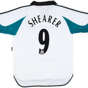 Newcastle United 1999/00 Away Jersey