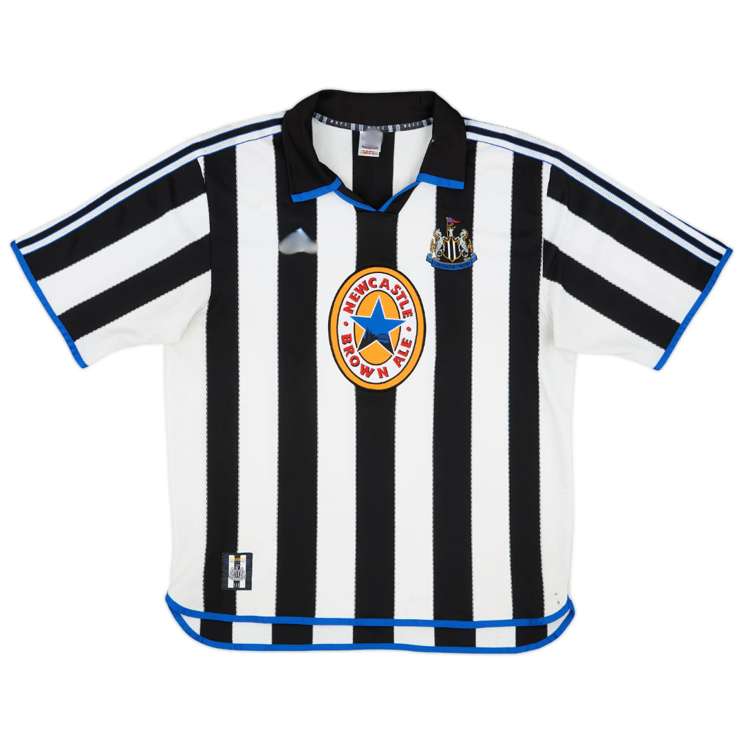 Newcastle United 1999/00 Home Jersey