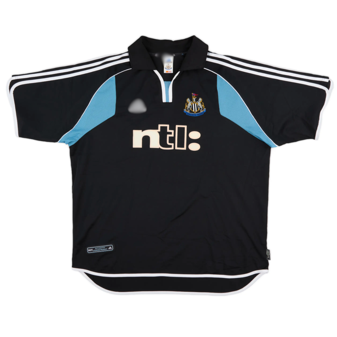 Newcastle United 2000/01 Away Jersey