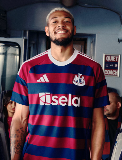 Newcastle United 2024/25 Away Jersey