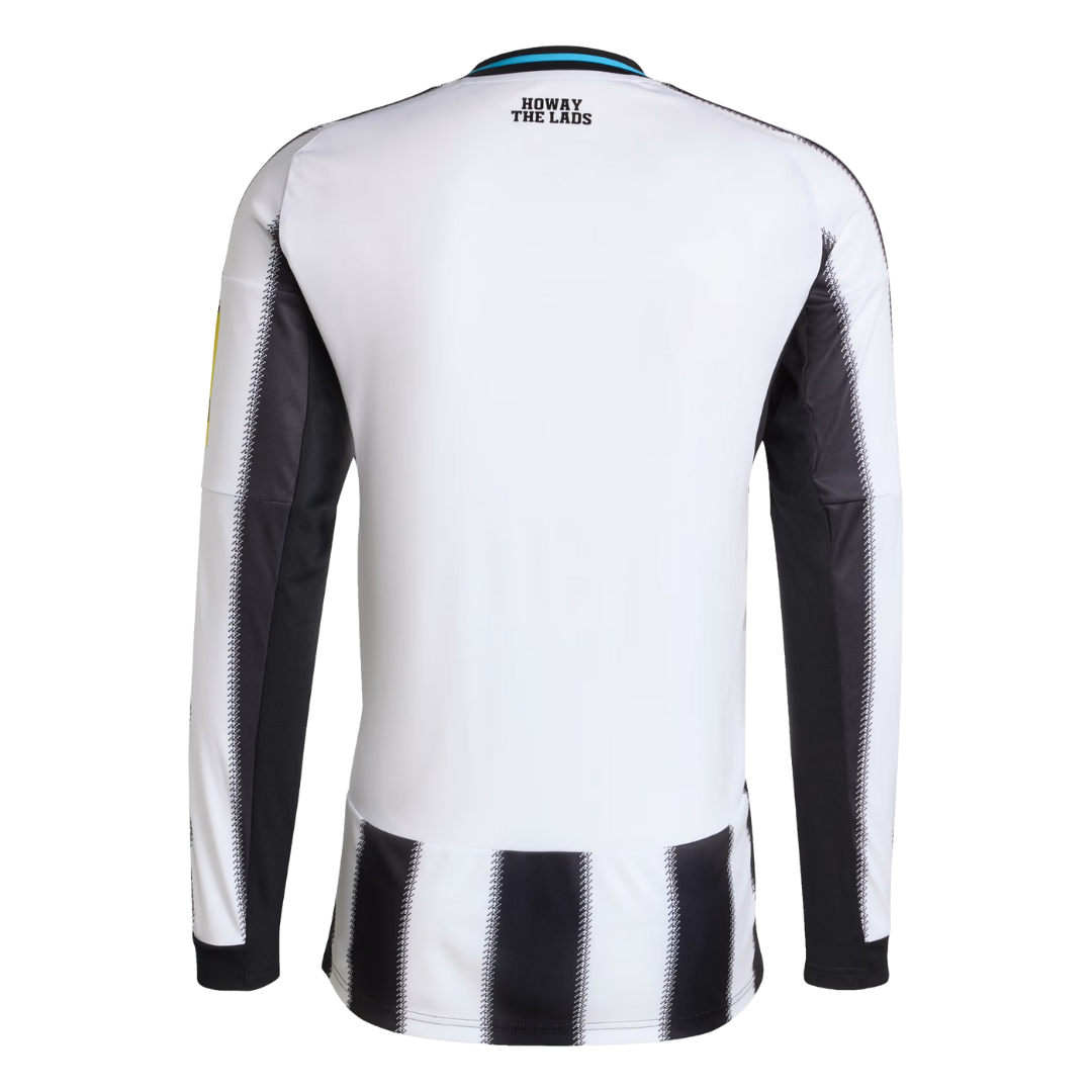 Newcastle United 2025/26 Home Long Sleeve Jersey