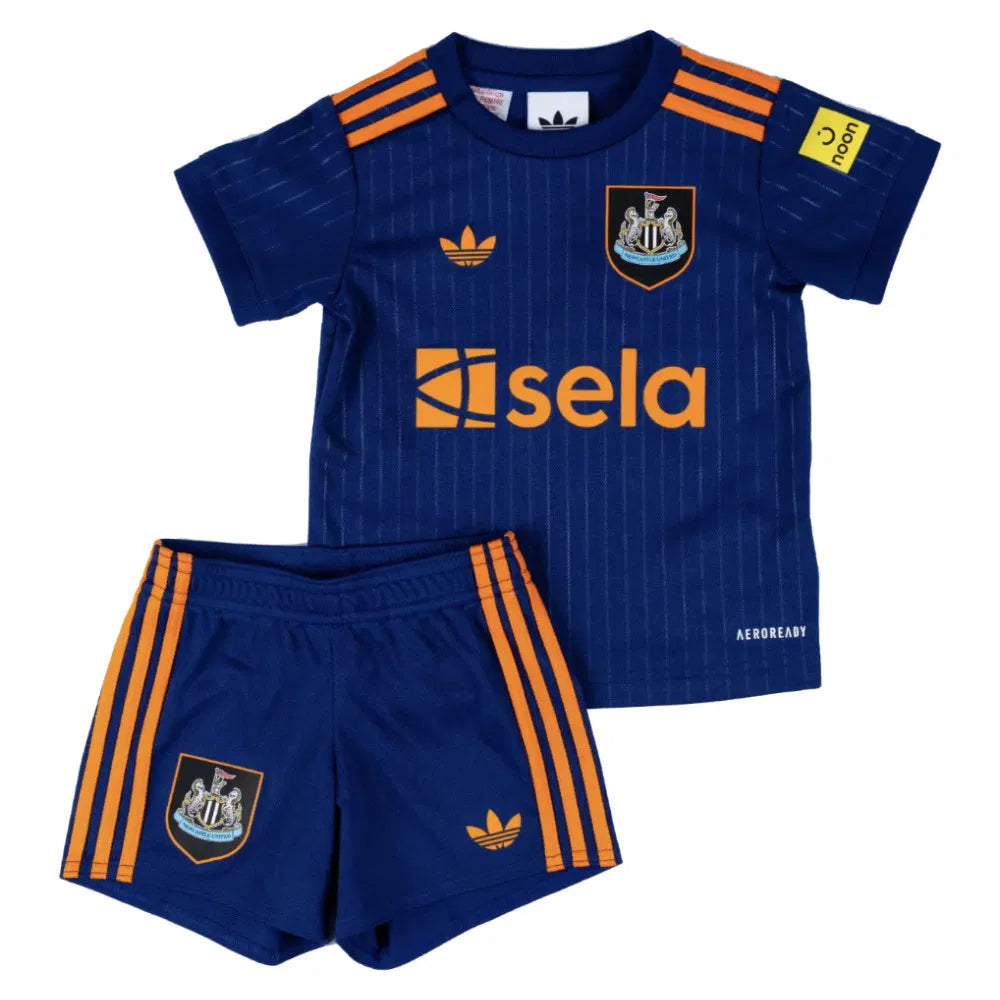 Newcastle United 2025/26 Third Kids Kit