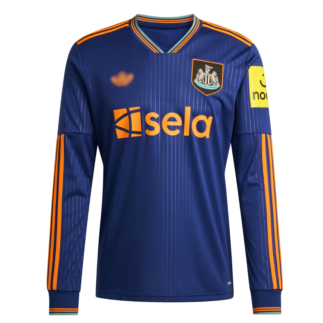 Newcastle United 2025/26 Third Long Sleeve Jersey