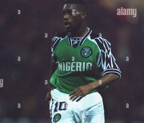 Nigeria 1994/95 Home Jersey