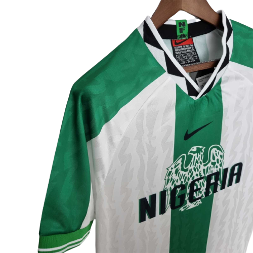Nigeria 1996 Away Jersey