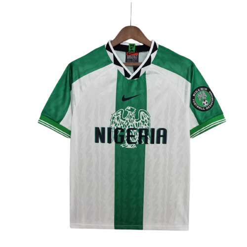 Nigeria 1996 Away Jersey