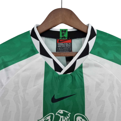 Nigeria 1996 Away Jersey