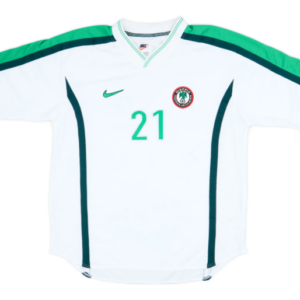 Nigeria 1998 Away Jersey