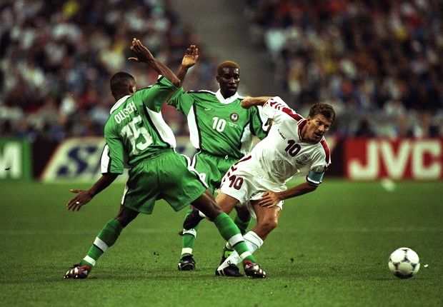 Nigeria 1998 Home Jersey