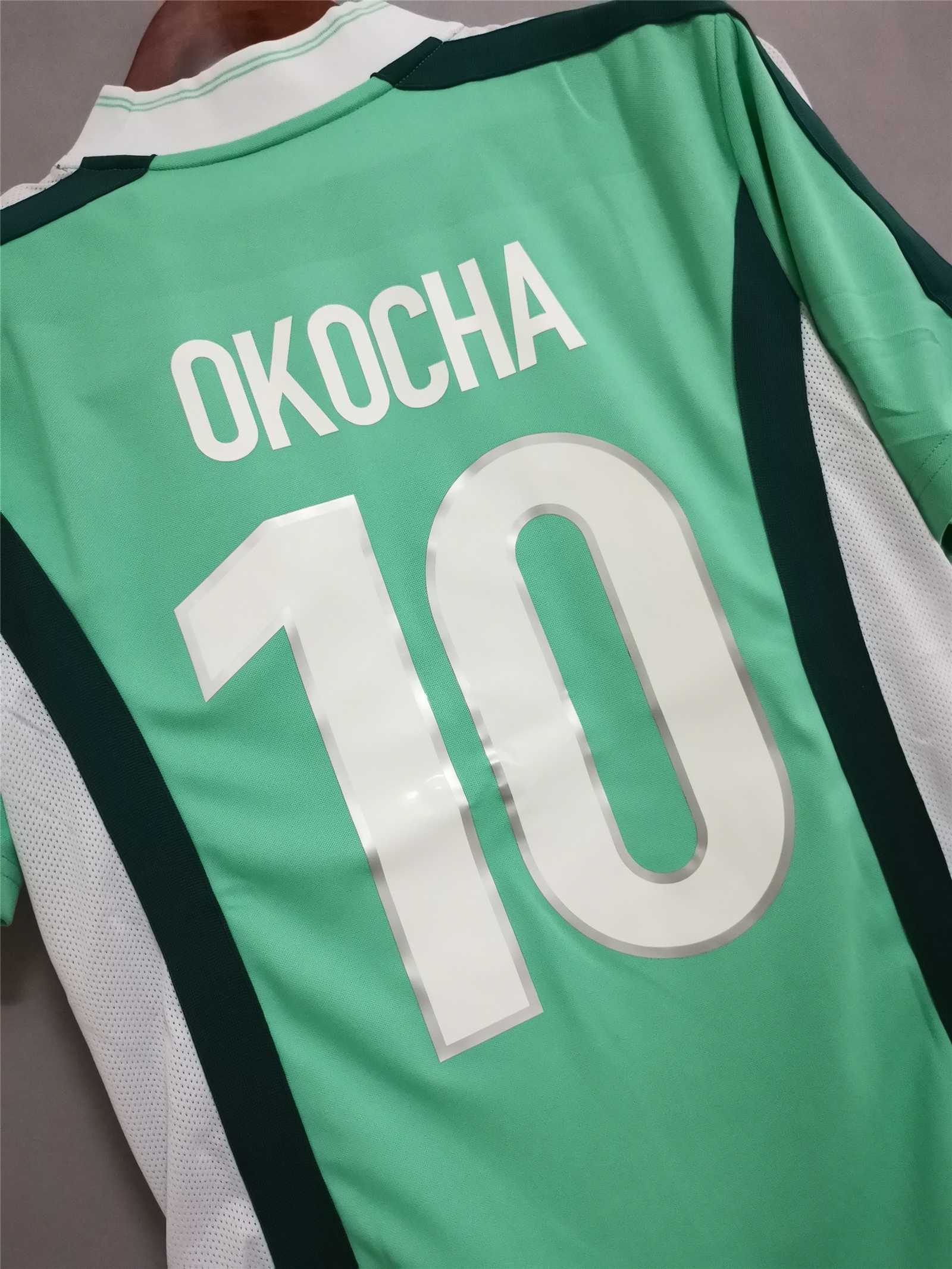 Nigeria 1998 Home Jersey