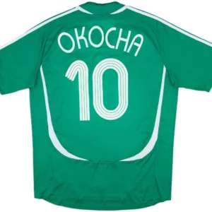 Nigeria 2006 Home Jersey