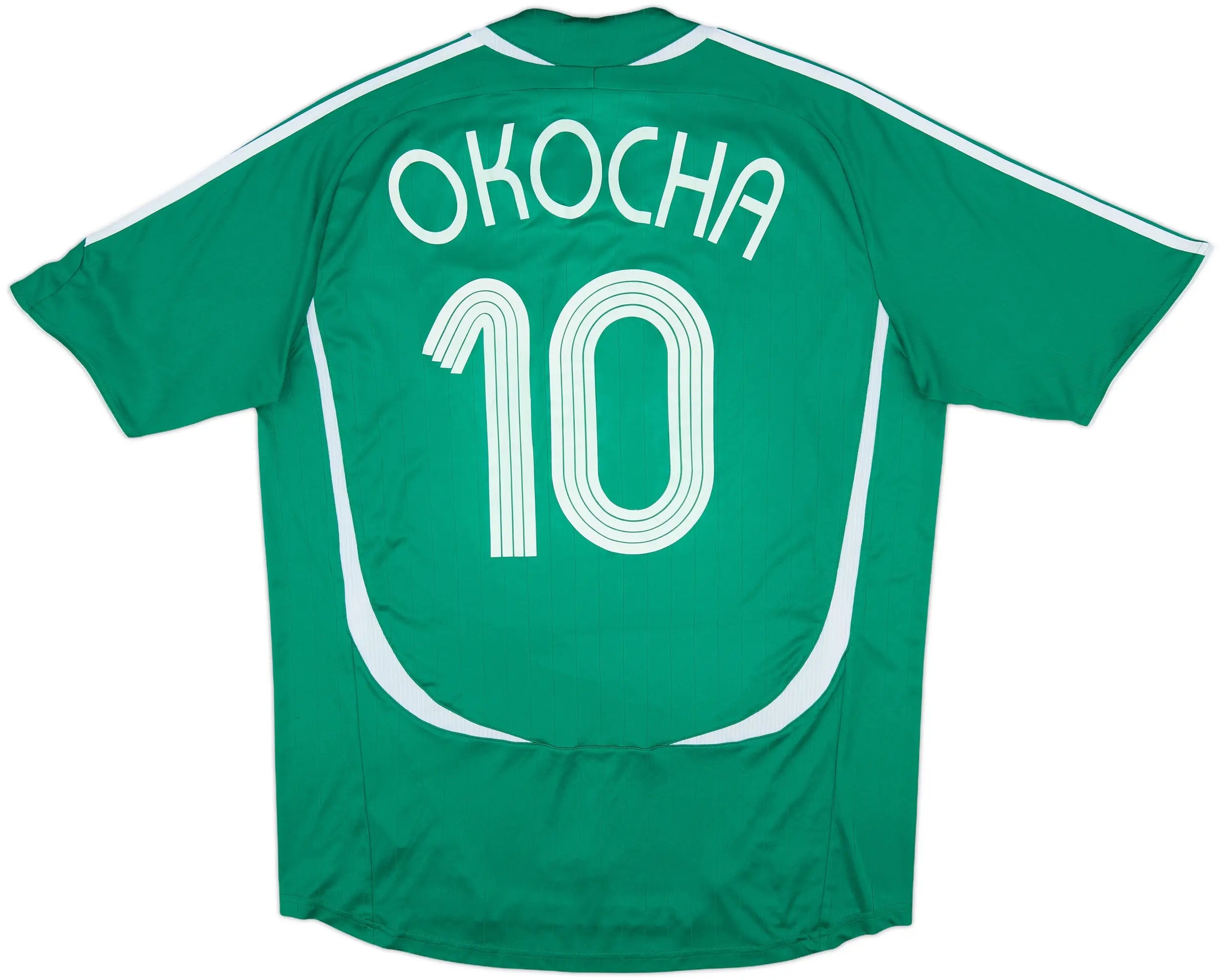 Nigeria 2006 Home Jersey