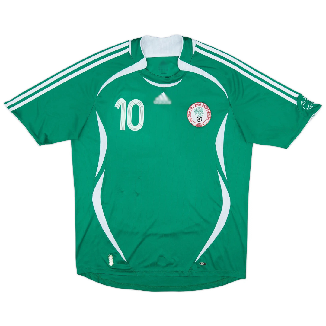 Nigeria 2006 Home Jersey