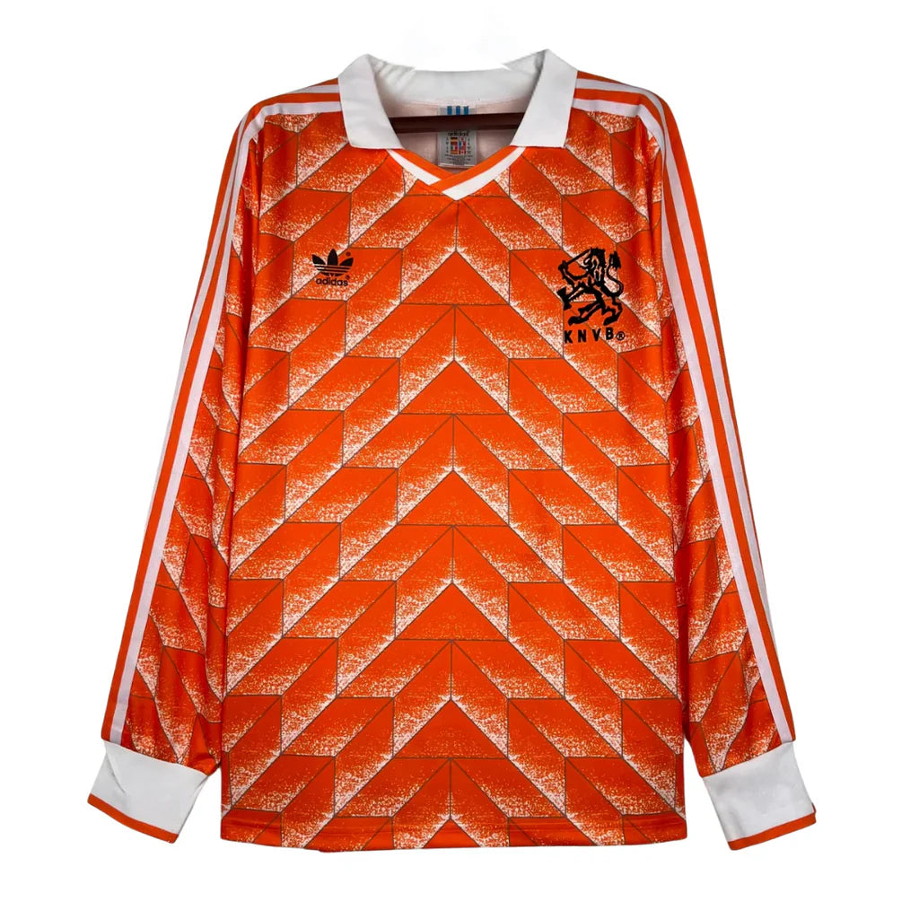 NL 1988 Home Long Sleeve Jersey