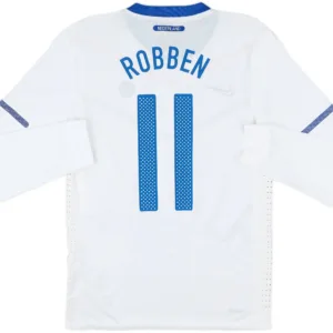 NL 2010 Away Long Sleeve Jersey
