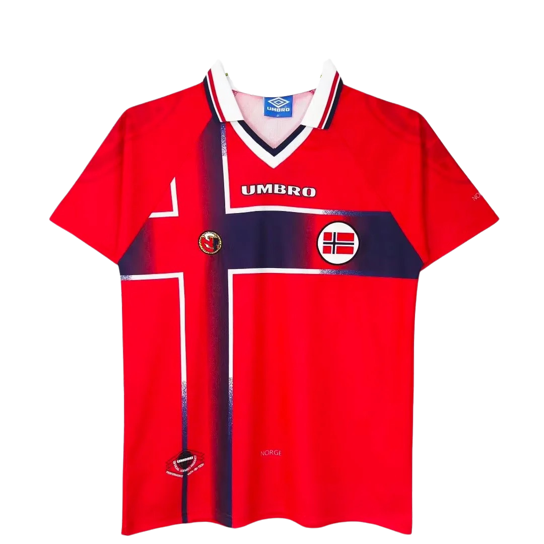 Norway 1997 Home Jersey