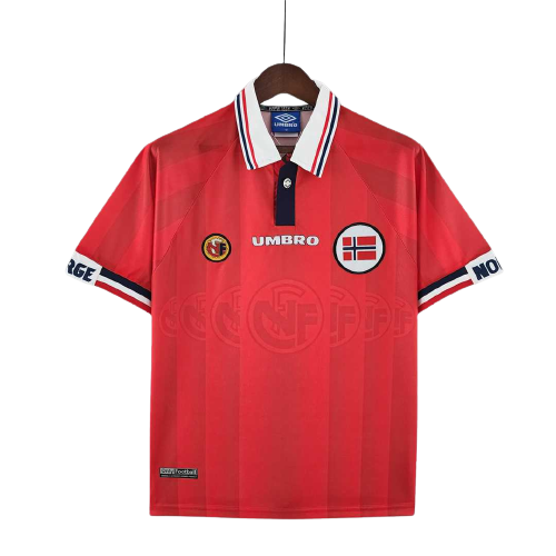 Norway 1998 Home Jersey