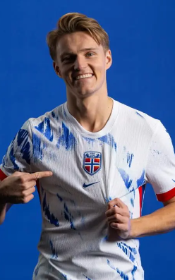 Norway 2024/25 Away Jersey