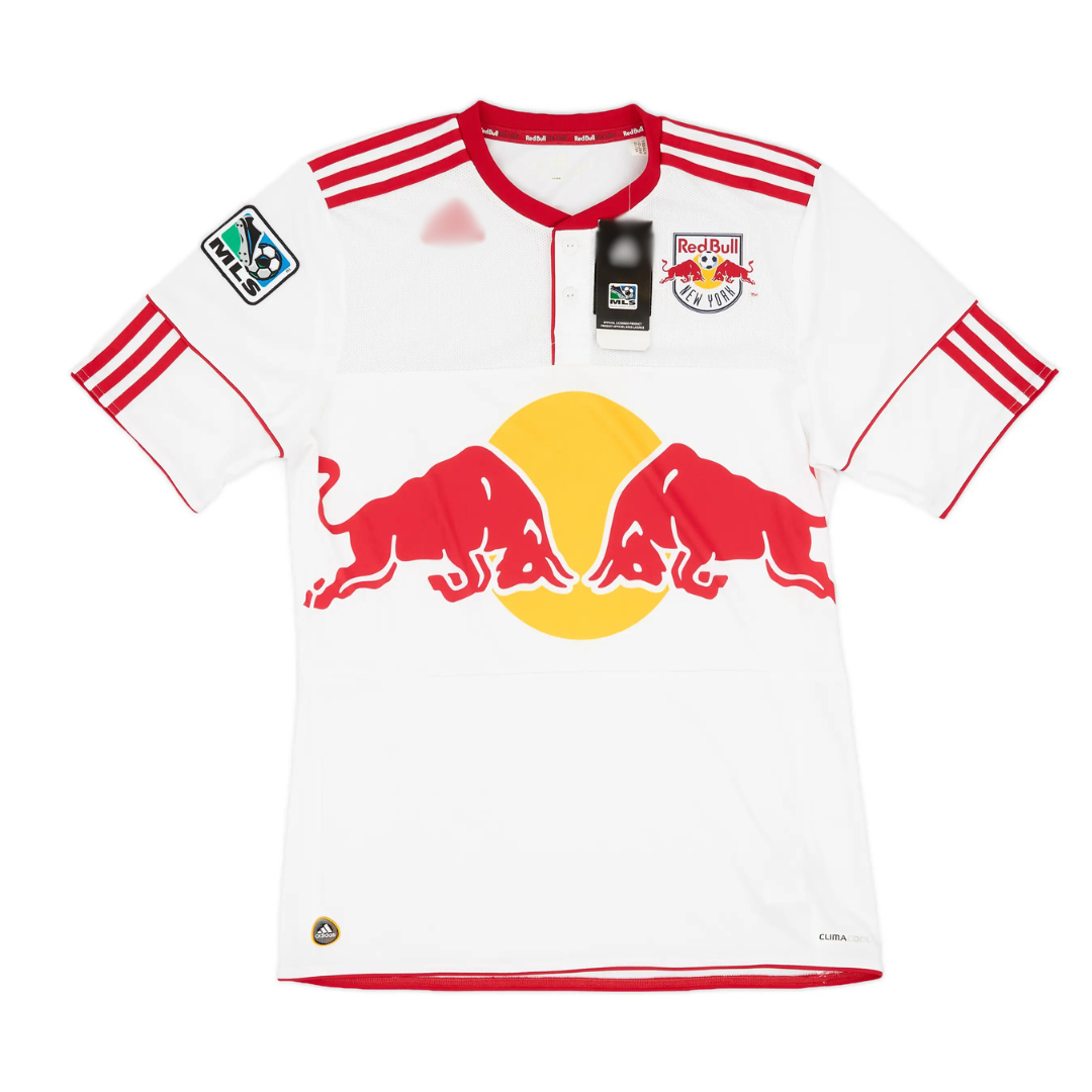NY Red Bulls 2010 Home Jersey w/ MLS badge