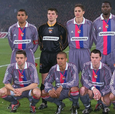 Ol. Lyon 2000/01 Away Jersey