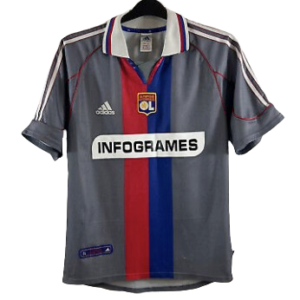 Ol. Lyon 2000/01 Away Jersey
